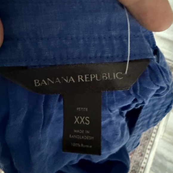 Banana Republic Cobalt Blue Blouse - Picture 5 of 5